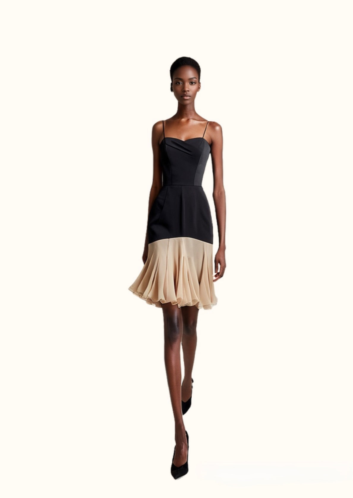 The Midnight Waltz Dress
